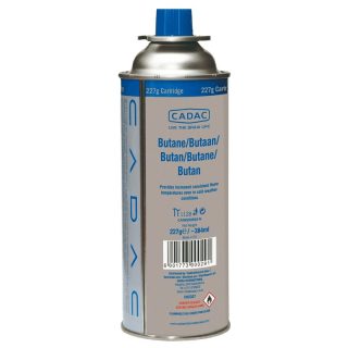 Cadac Propane/Butane Bayonet Gas Cartridge 227g - Image 3