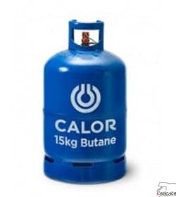 15kg Butane Calor Gas Bottle