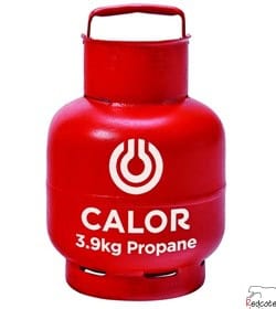 3.9kg Propane Calor Gas Bottle