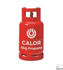 6kg Propane Calor Gas Bottle