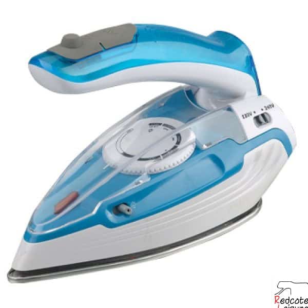 Compact Folding Travel Iron