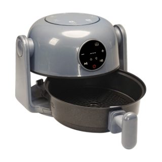 Digital Air Fryer / Hob 800W in Grey - Image 3