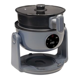 Digital Air Fryer / Hob 800W in Grey - Image 4