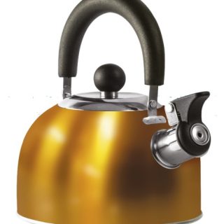 1.6 Ltr Gas Hob Kettle with Folding Handle - Image 3