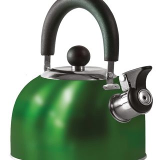 1.6 Ltr Gas Hob Kettle with Folding Handle - Image 4