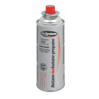Go System High Performance Propane/Butane Gas Cartridge 227g UN 2037 - Image 3