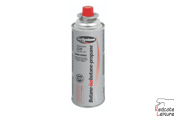 Go System High Performance Propane/Butane Gas Cartridge 227g UN 2037