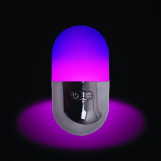 LED Rechargeable Tumber Night Light Multi Coloured Light - Image 3
