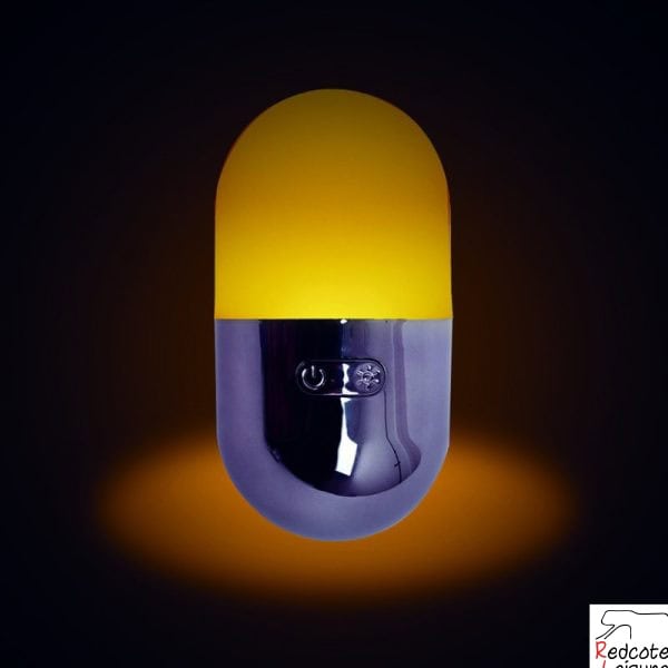 LED Rechargeable Tumber Night Light Multi Coloured Light