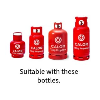 Propane Regulator 37mbar (1kg/Hr) - Image 2