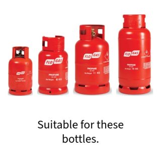 Propane Regulator 37mbar (1kg/Hr) - Image 3