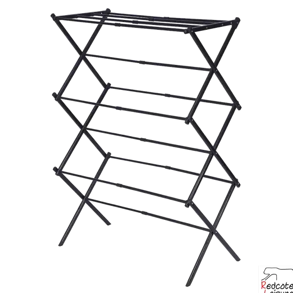 Quest Folding Extendable 3 Tier Airer