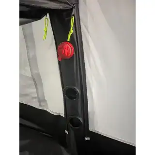 Quest Peregrine Universal Air 260 Porch Awning 235cm - 280cm Height - Image 9