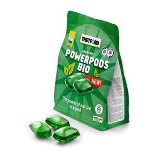 Thetford Aqua Kem PowerPod Bio Green Toilet Sachets - Image 3