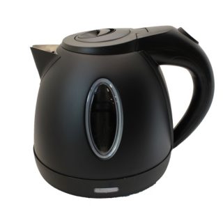 Thirlmere 1.2L Low Wattage Electric Cordless Kettle in Black - Image 2