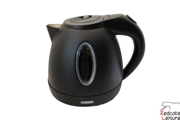 Thirlmere 1.2L Low Wattage Electric Cordless Kettle in Black