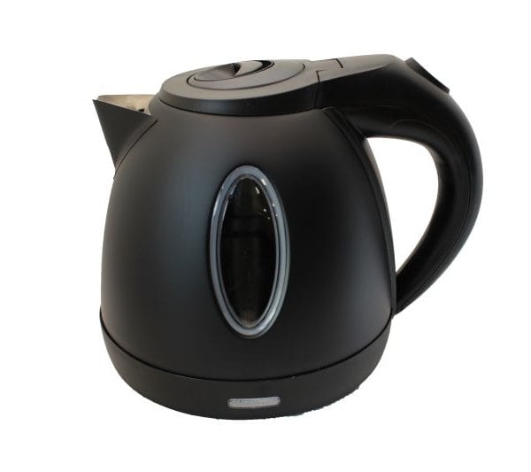 Thirlmere 1.2L Low Wattage Electric Cordless Kettle in Black
