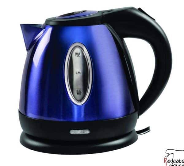 Thirlmere 1.2L Low Wattage Electric Cordless Kettle in Blue