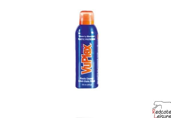 VUPLEX Plastic Cleaner and Anti-Static Polish 200g