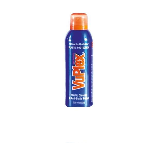 VUPLEX Plastic Cleaner and Anti-Static Polish 200g