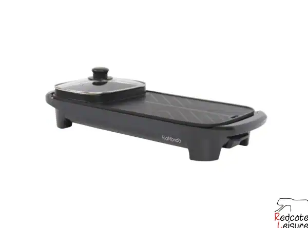 ViaMondo Campgrill 2 in 1 Camping Cooker
