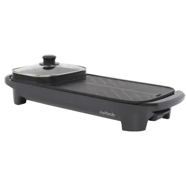 ViaMondo Campgrill 2 in 1 Camping Cooker