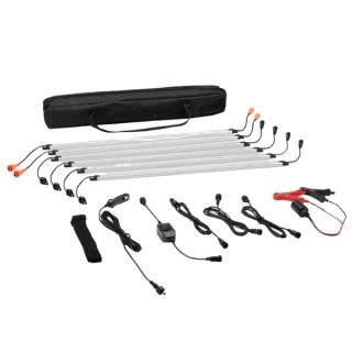 12v and 230v 6 Bar Camp Light Kit - Image 2