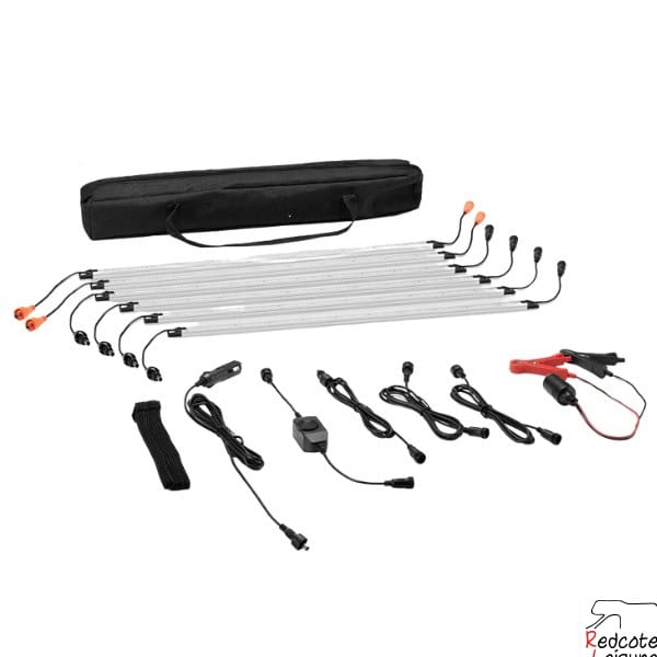 12v and 230v 6 Bar Camp Light Kit