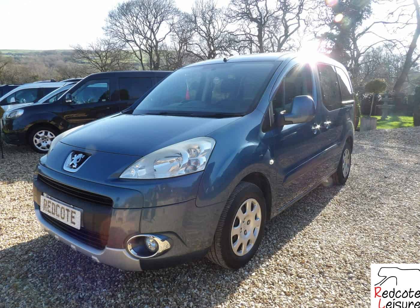 2010 Peugeot Partner Tepee S Micro Camper (1)