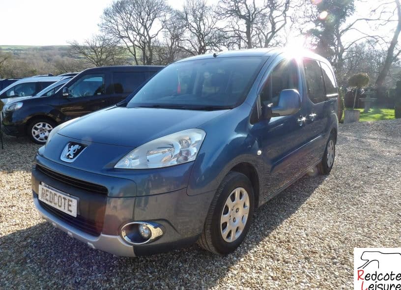 2010 Peugeot Partner Tepee S Micro Camper (1)