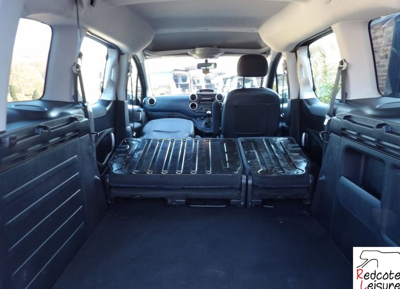 2010 Peugeot Partner Tepee S Micro Camper (12)