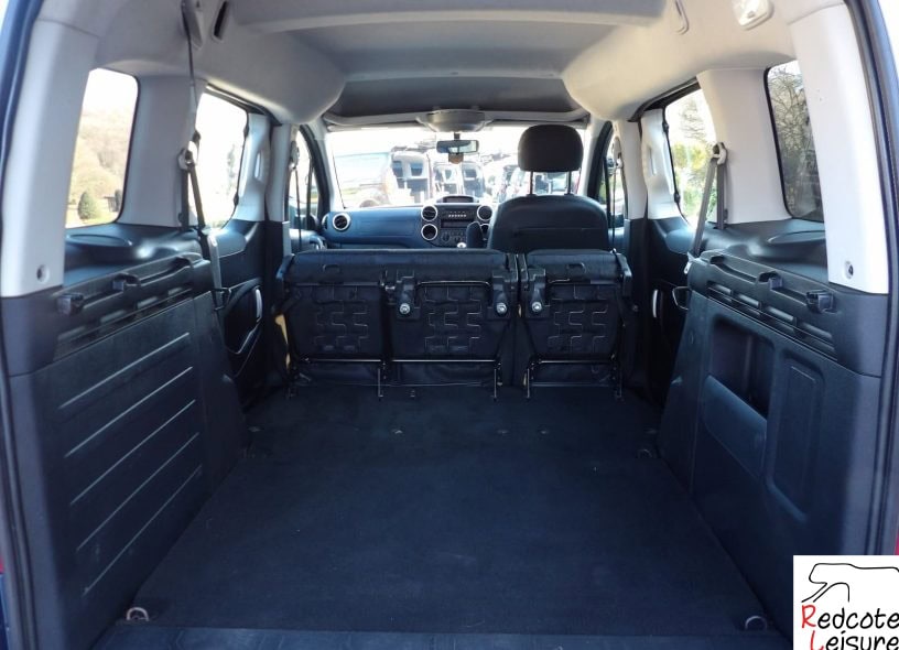 2010 Peugeot Partner Tepee S Micro Camper (13)