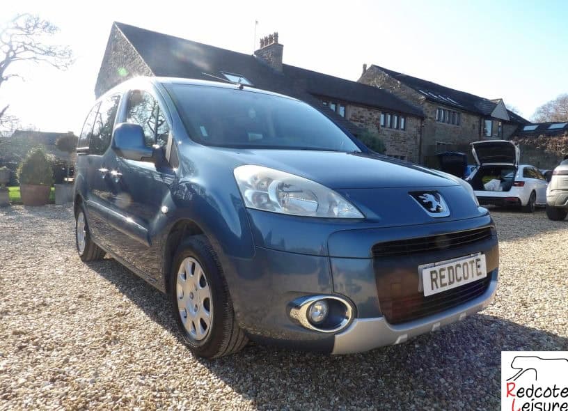 2010 Peugeot Partner Tepee S Micro Camper (14)