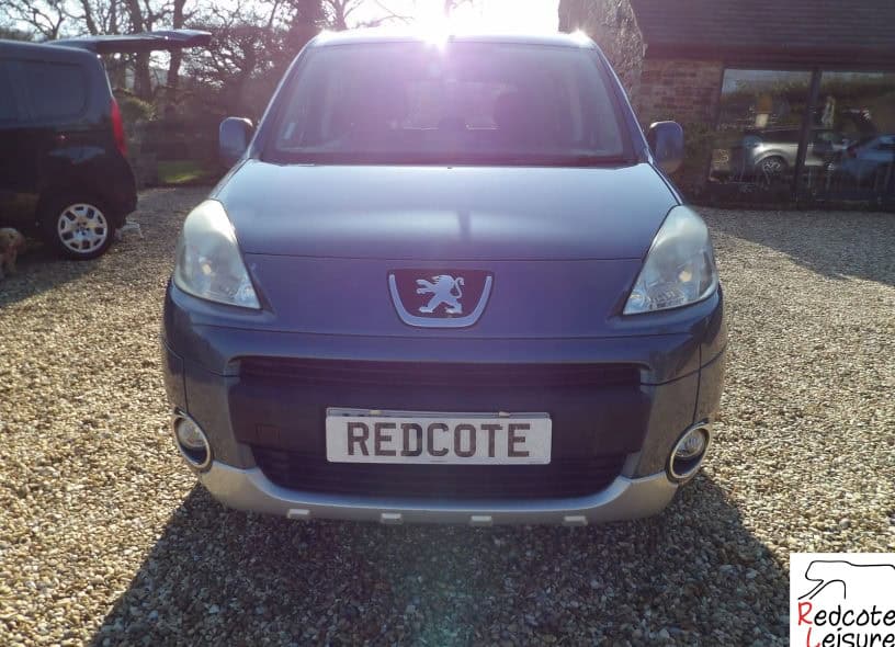 2010 Peugeot Partner Tepee S Micro Camper (15)