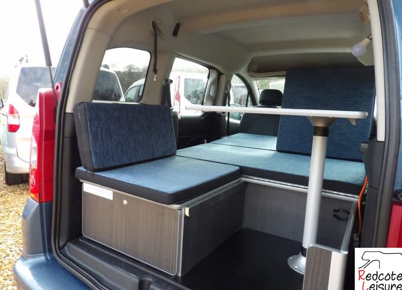2010 Peugeot Partner Tepee S Micro Camper (16)