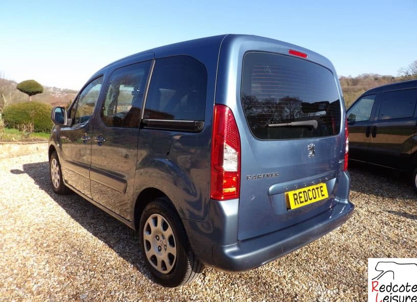 2010 Peugeot Partner Tepee S Micro Camper (2)