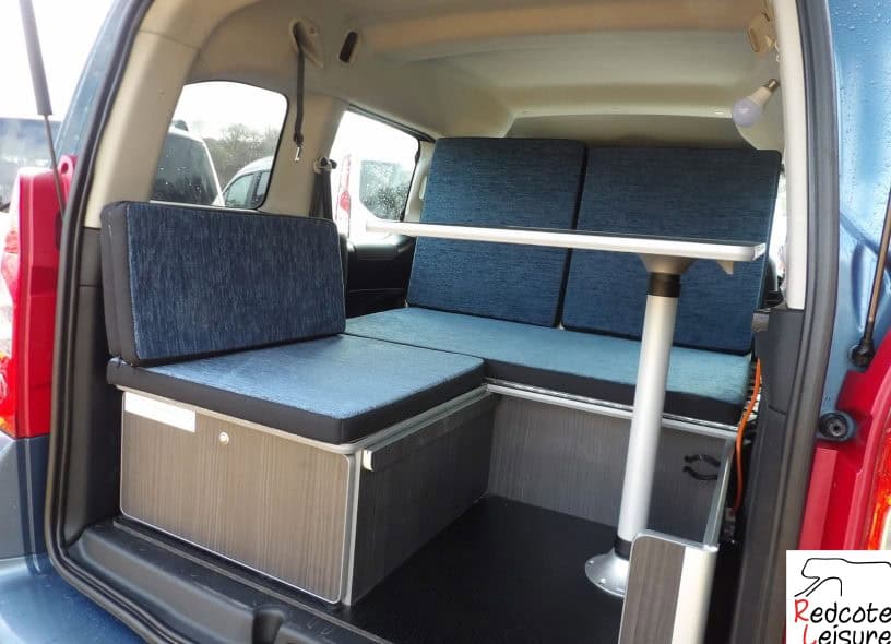 2010 Peugeot Partner Tepee S Micro Camper (25)