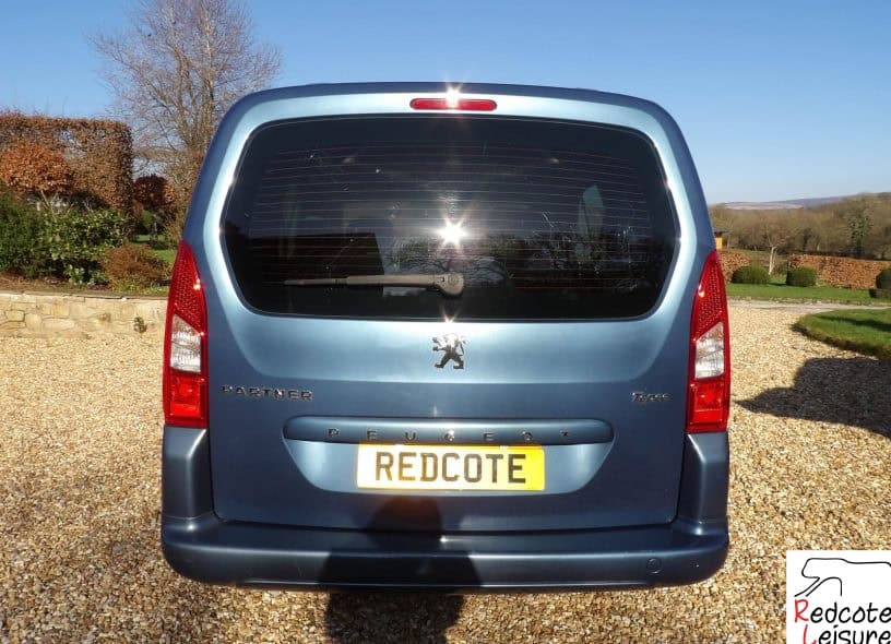 2010 Peugeot Partner Tepee S Micro Camper (3)