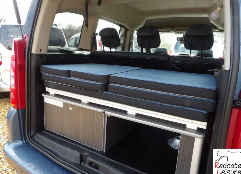 2010 Peugeot Partner Tepee S Micro Camper (32)