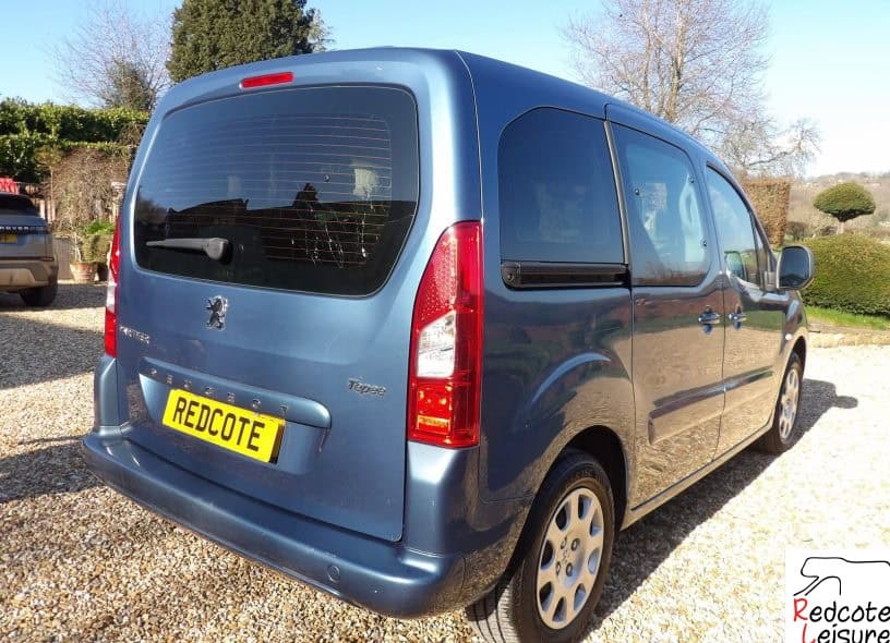 2010 Peugeot Partner Tepee S Micro Camper (4)