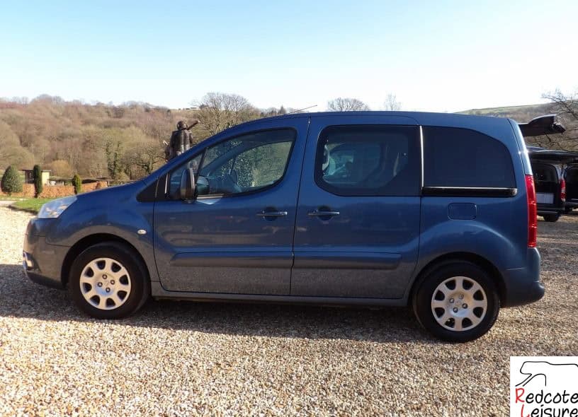 2010 Peugeot Partner Tepee S Micro Camper (5)
