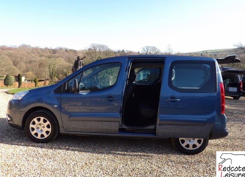 2010 Peugeot Partner Tepee S Micro Camper (6)