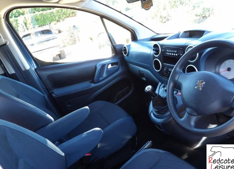 2010 Peugeot Partner Tepee S Micro Camper (7)