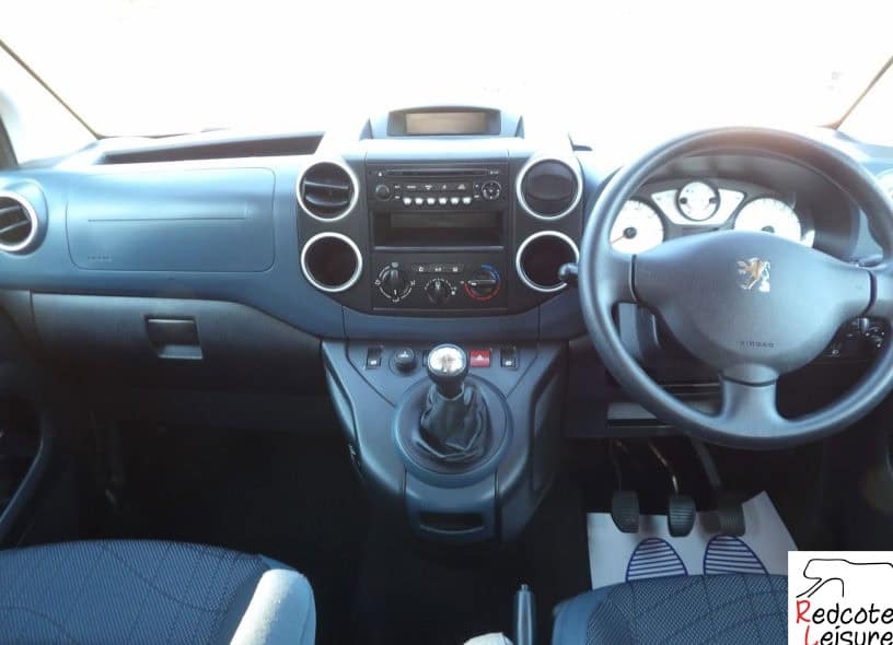 2010 Peugeot Partner Tepee S Micro Camper (8)