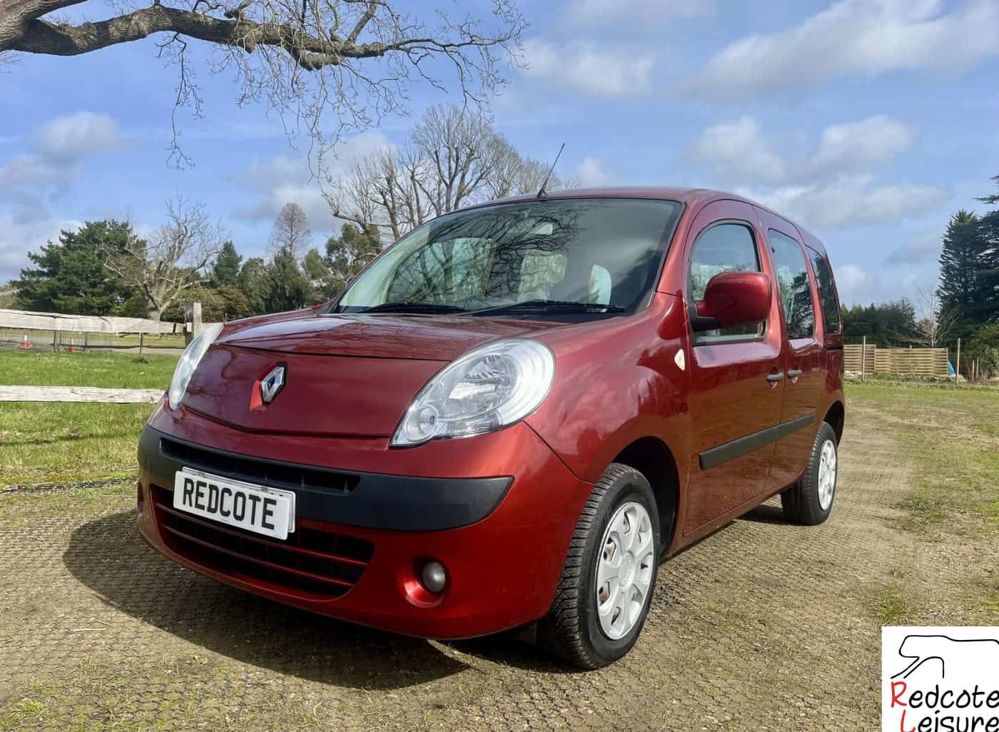 2010 Renault Kangoo Expression Micro Camper (1)