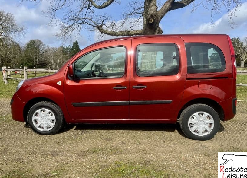 2010 Renault Kangoo Expression Micro Camper (10)