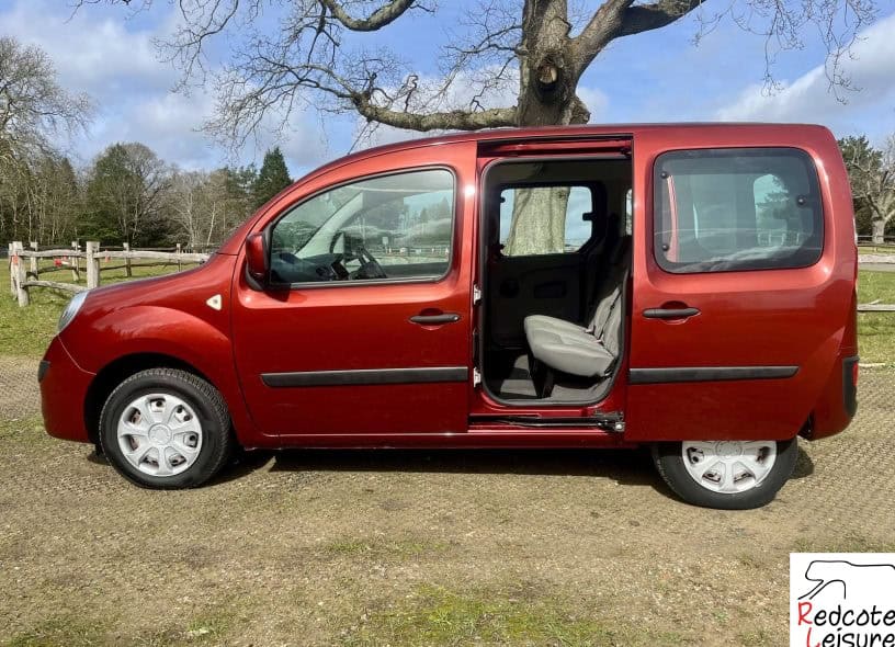 2010 Renault Kangoo Expression Micro Camper (11)
