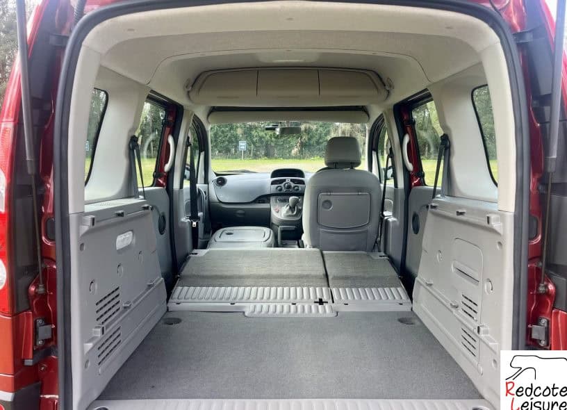 2010 Renault Kangoo Expression Micro Camper (15)