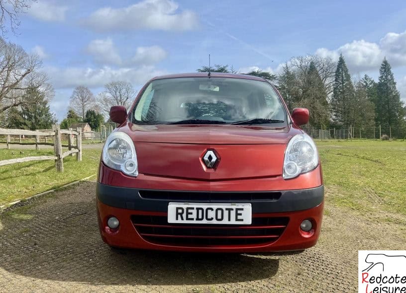 2010 Renault Kangoo Expression Micro Camper (2)