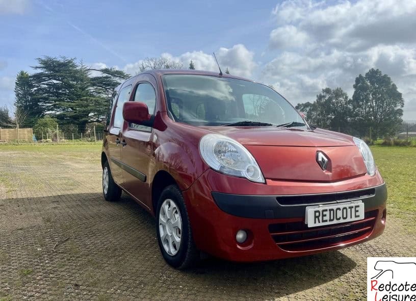 2010 Renault Kangoo Expression Micro Camper (3)